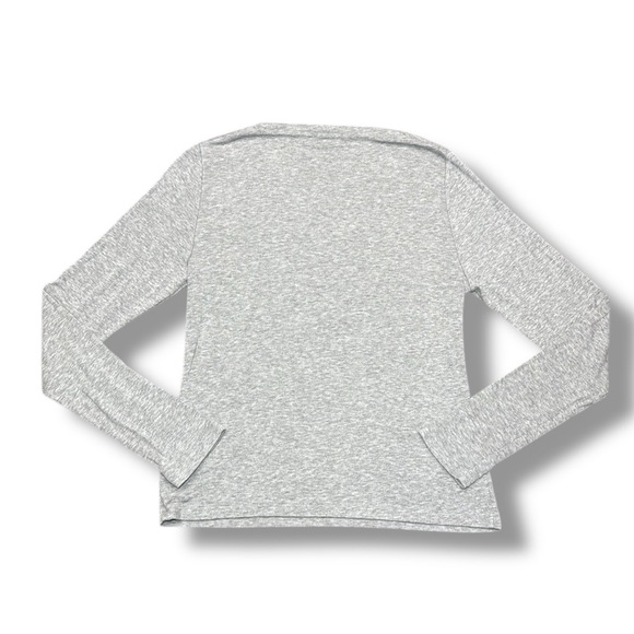 Favorite Daughter The Ribbed Top Gray Size Extra Large - Picture 7 of 7